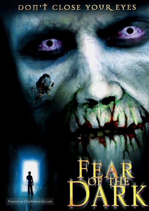 Fear of the Dark - Canadian DVD movie cover