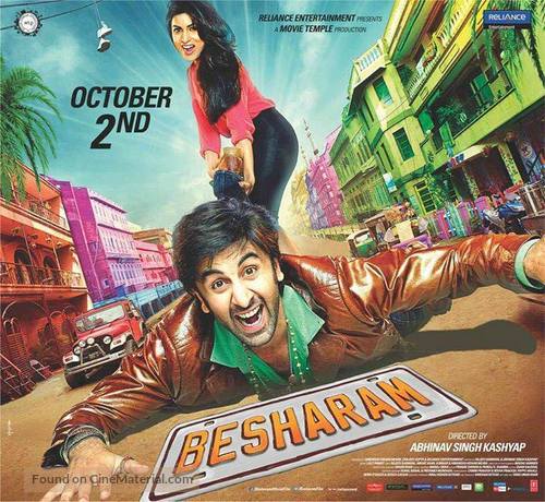 Besharam - British Movie Poster