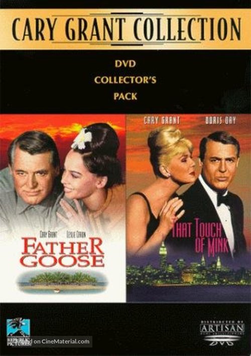 Father Goose - DVD movie cover