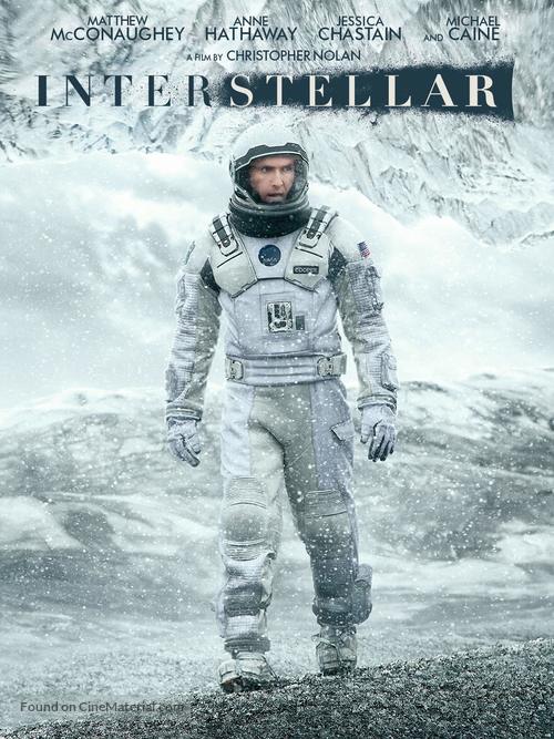 Interstellar - Movie Cover