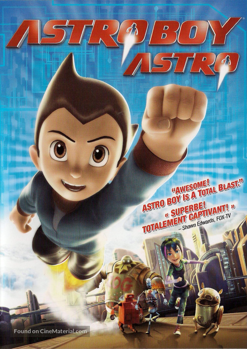 Astro Boy - French DVD movie cover