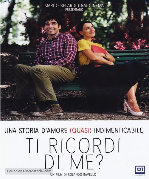 Ti ricordi di me? - Italian Blu-Ray movie cover