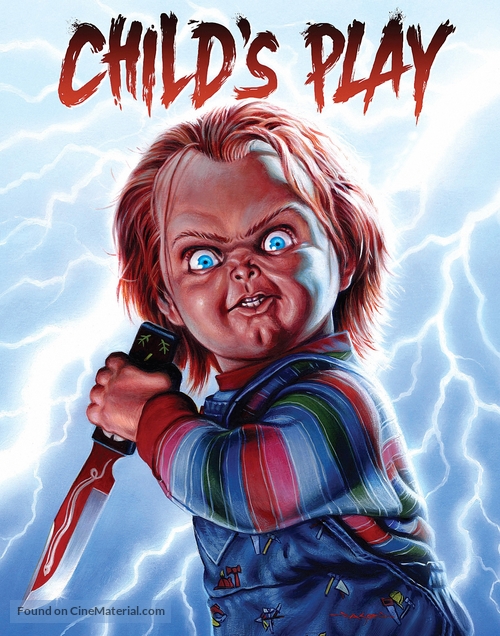 Child&#039;s Play - Blu-Ray movie cover