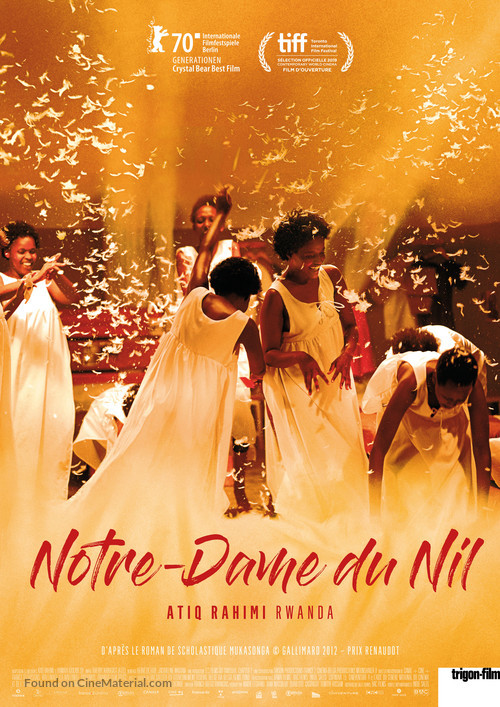 Notre-Dame du Nil - Swiss Movie Poster