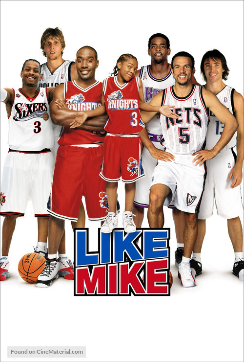 Like Mike - Movie Poster