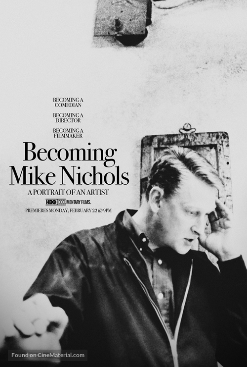 Becoming Mike Nichols - Movie Poster