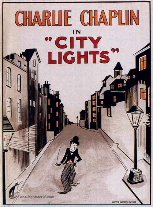 City Lights - Movie Poster