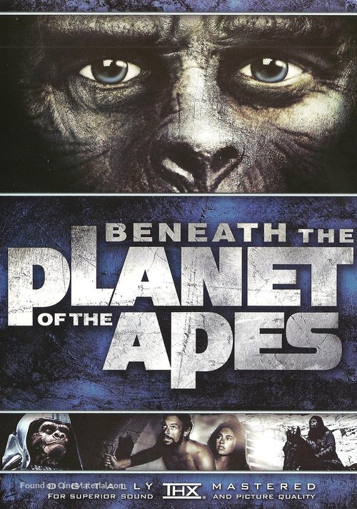 Beneath the Planet of the Apes - DVD movie cover