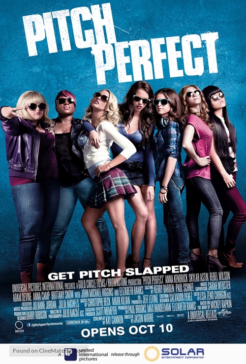 Pitch Perfect - Philippine Movie Poster