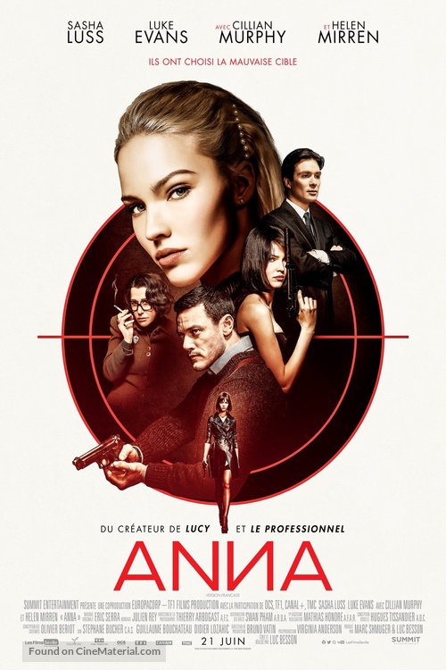 Anna - Canadian Movie Poster