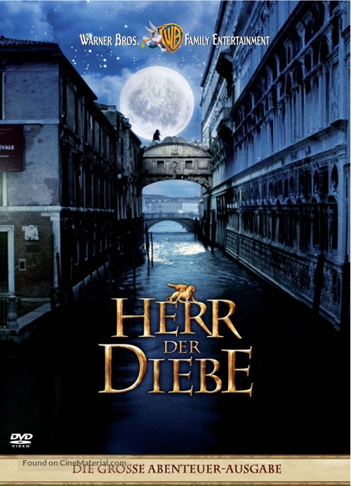The Thief Lord - German DVD movie cover