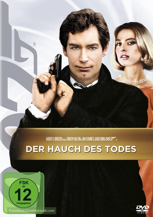 The Living Daylights - German DVD movie cover