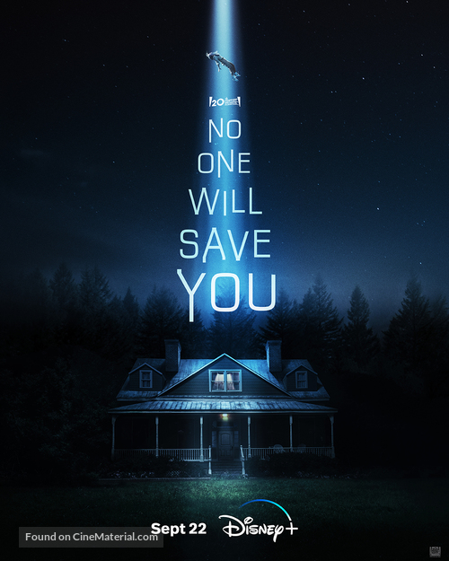 No One Will Save You - Canadian Movie Poster