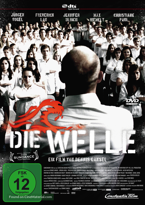 Die Welle - German Movie Cover