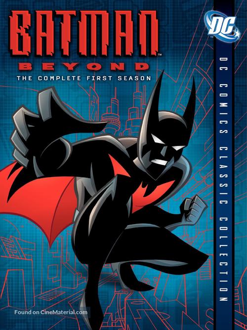 &quot;Batman Beyond&quot; - DVD movie cover