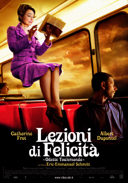 Odette Toulemonde - Italian Movie Poster