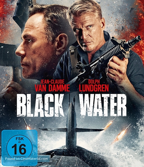 Black Water - German Movie Cover