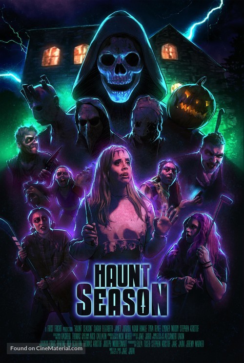 Haunt Season - Movie Poster