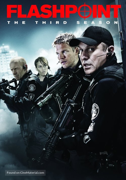 &quot;Flashpoint&quot; - DVD movie cover