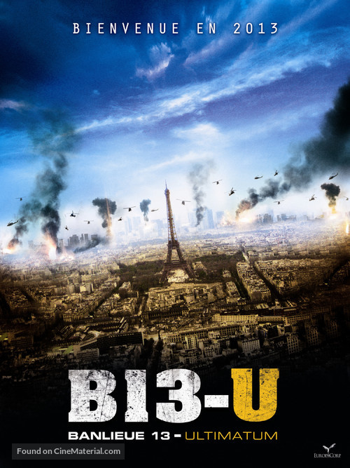 Banlieue 13 - Ultimatum - French Movie Poster