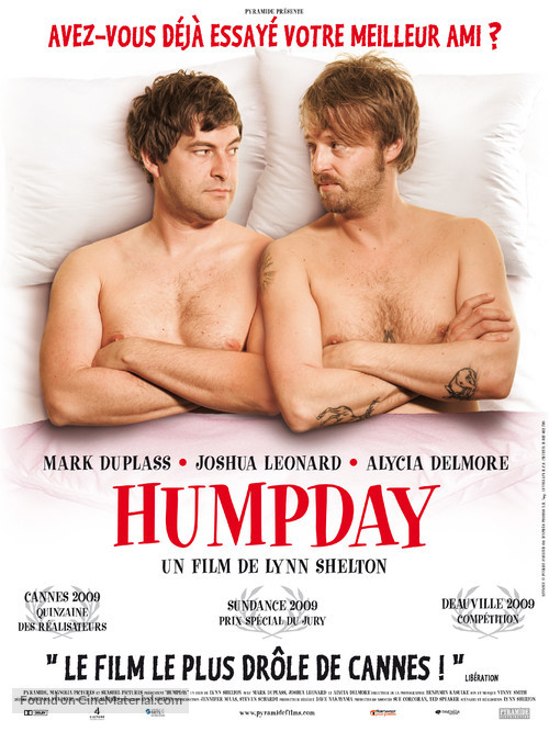 Humpday - French Movie Poster
