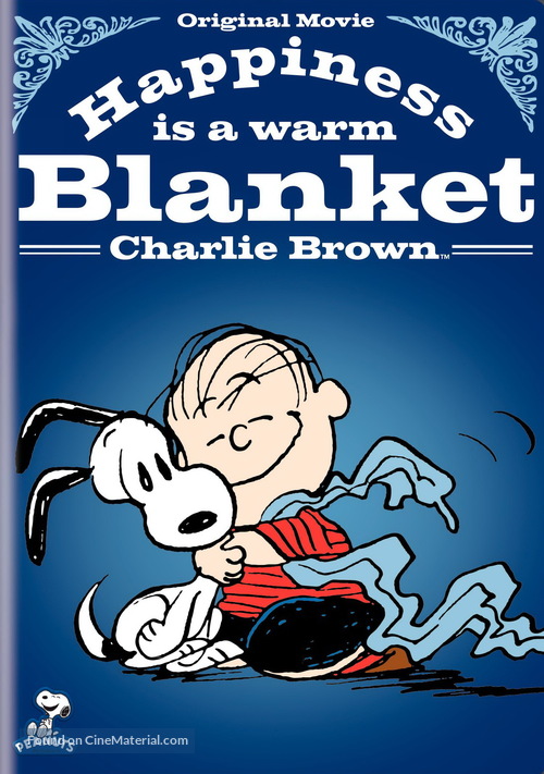 Happiness Is a Warm Blanket, Charlie Brown - DVD movie cover