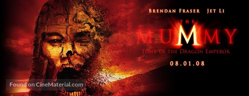 The Mummy: Tomb of the Dragon Emperor - Movie Poster