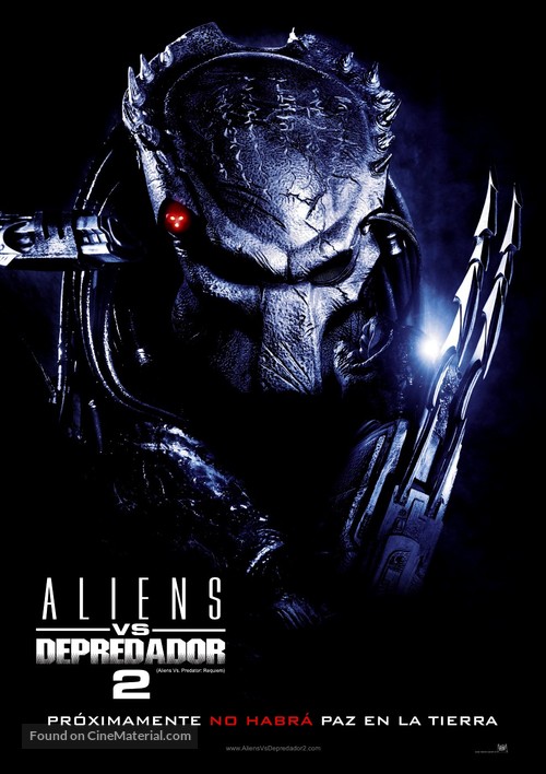 AVPR: Aliens vs Predator - Requiem - Chilean Movie Poster