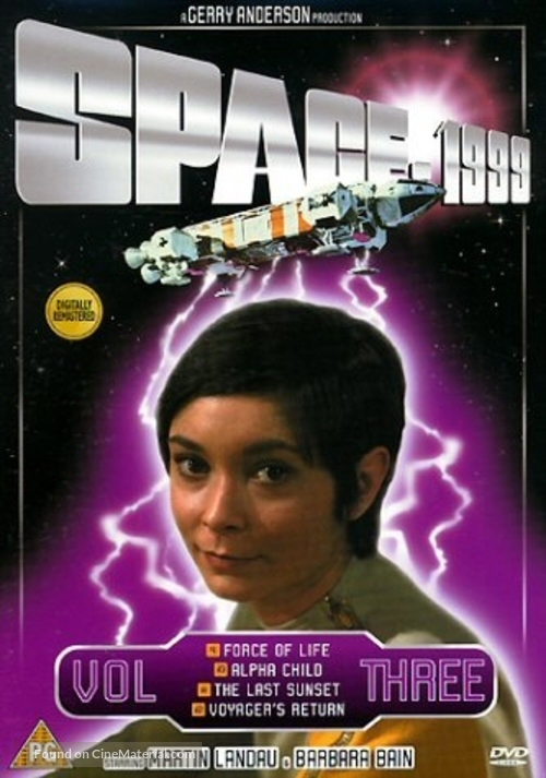 &quot;Space: 1999&quot; - British DVD movie cover