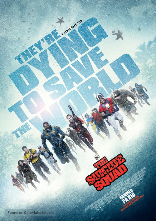 The Suicide Squad - Swedish Movie Poster