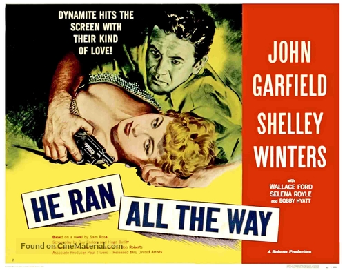 He Ran All the Way - Movie Poster