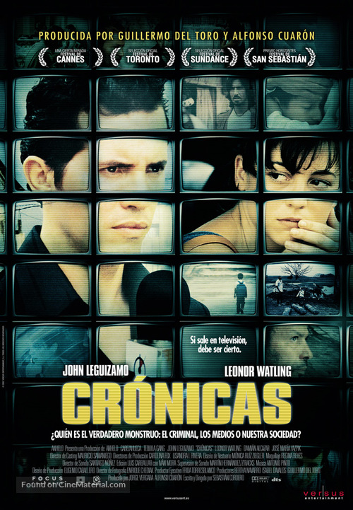 Cronicas - Spanish Movie Poster