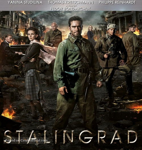 Stalingrad - Blu-Ray movie cover