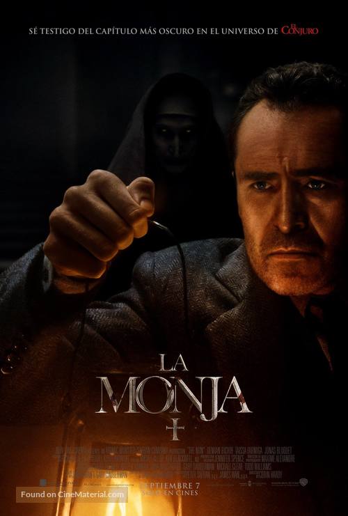 The Nun - Mexican Movie Poster