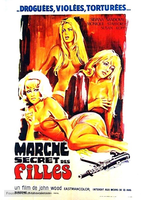 Investigaci&oacute;n criminal - French Movie Poster