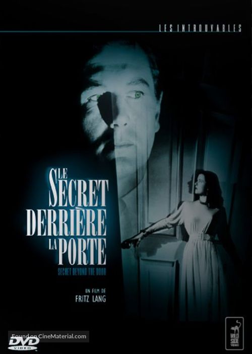 Secret Beyond the Door... - French DVD movie cover