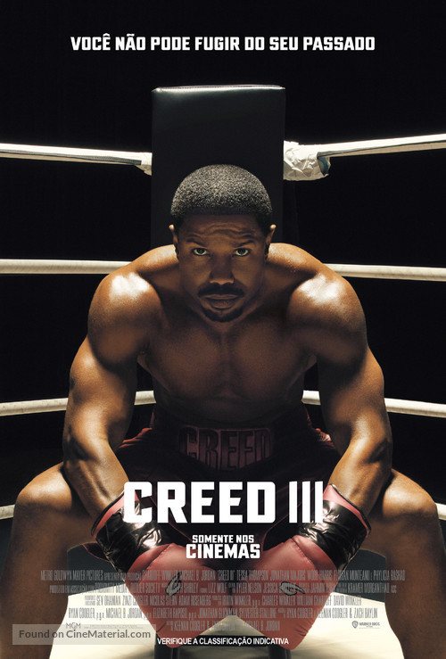 Creed III - Brazilian Movie Poster