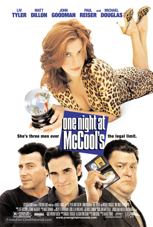 One Night at McCool&#039;s - Movie Poster