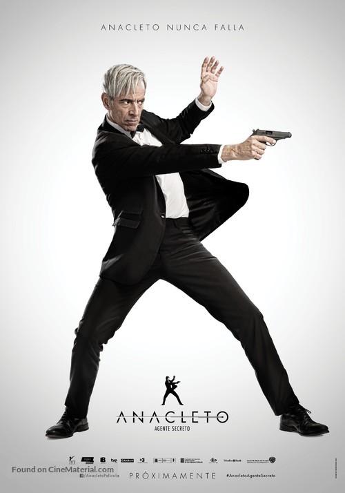 Anacleto: Agente secreto - Spanish Movie Poster