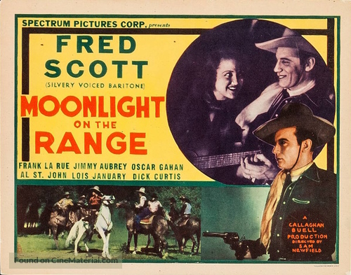 Moonlight on the Range - Movie Poster