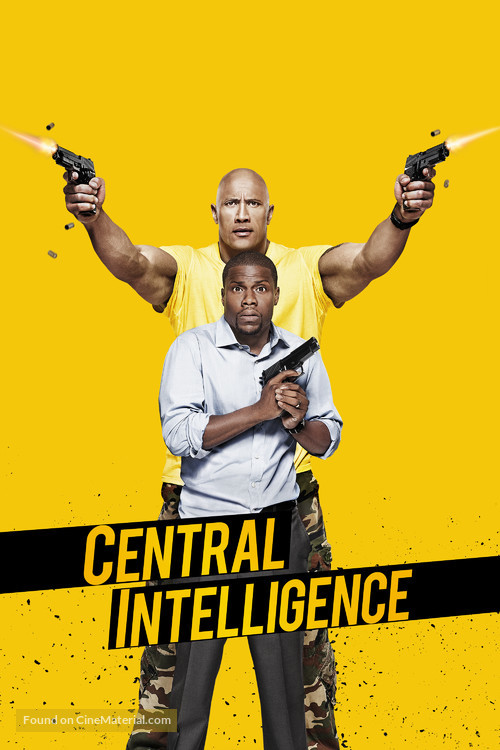 Central Intelligence - Movie Cover