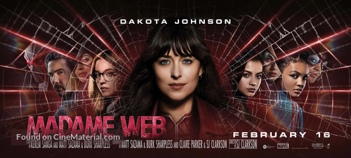 Madame Web - Movie Poster