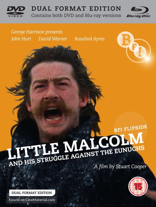 Little Malcolm - British Movie Cover