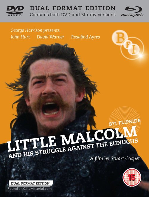 Little Malcolm - British Movie Cover