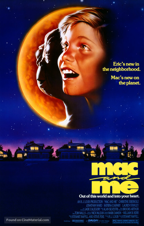 Mac and Me - Movie Poster