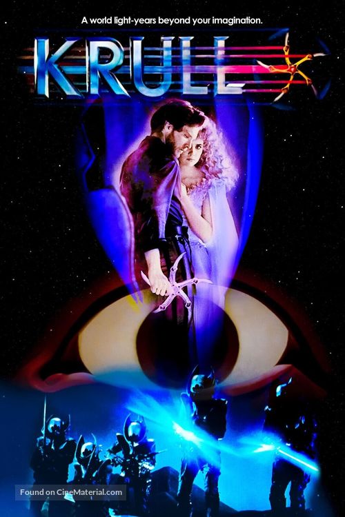 Krull - Movie Cover