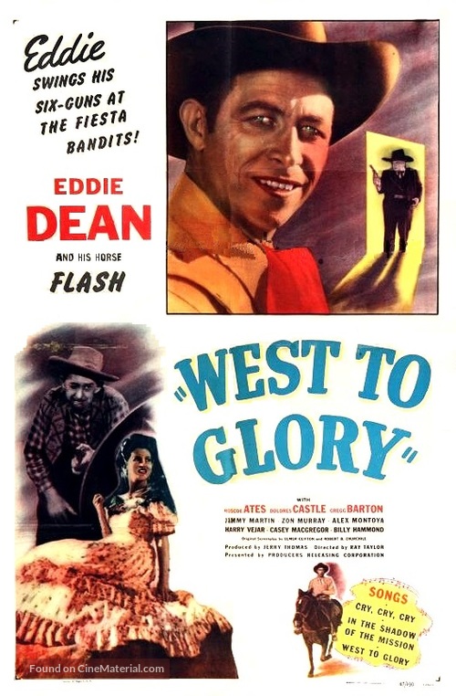 West to Glory - Movie Poster