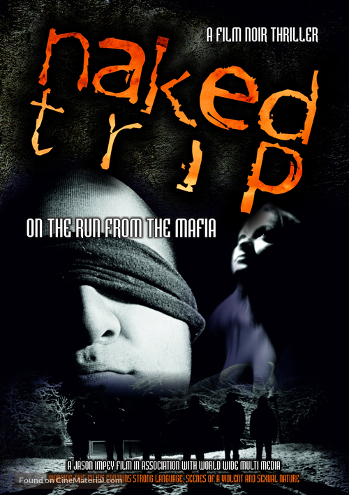 Naked Trip - DVD movie cover