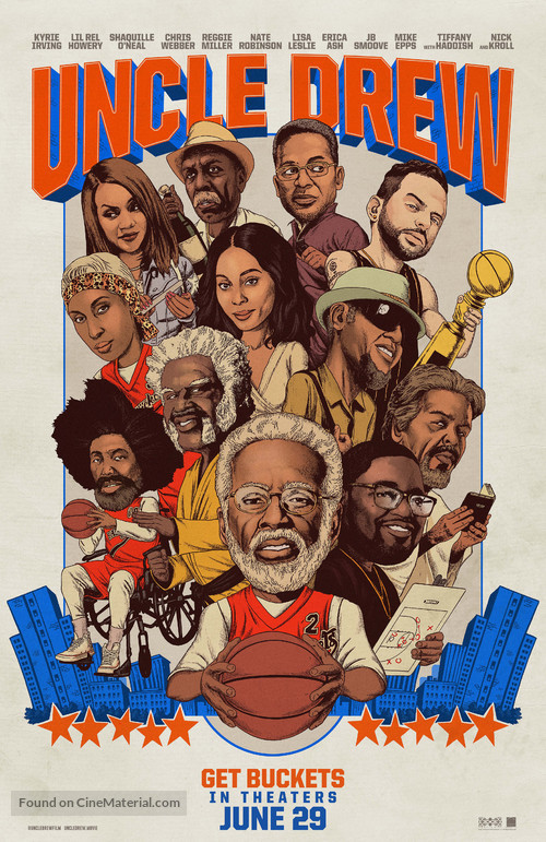 Uncle Drew - Movie Poster