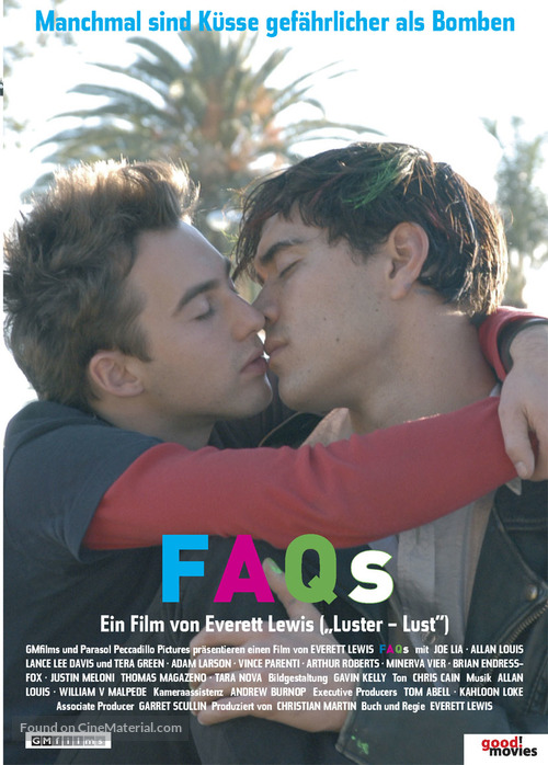 FAQs - German Movie Poster